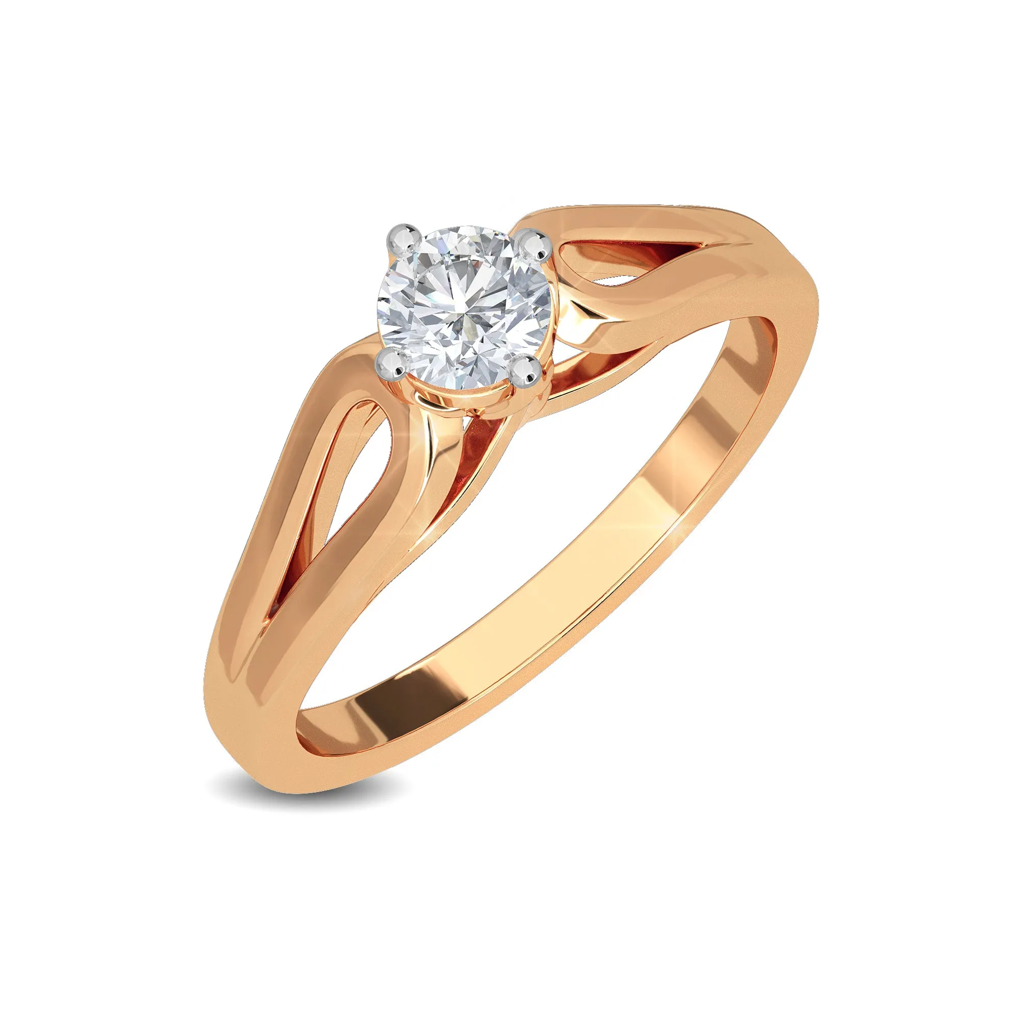 0.20 CT Sibel Solitaire Ring