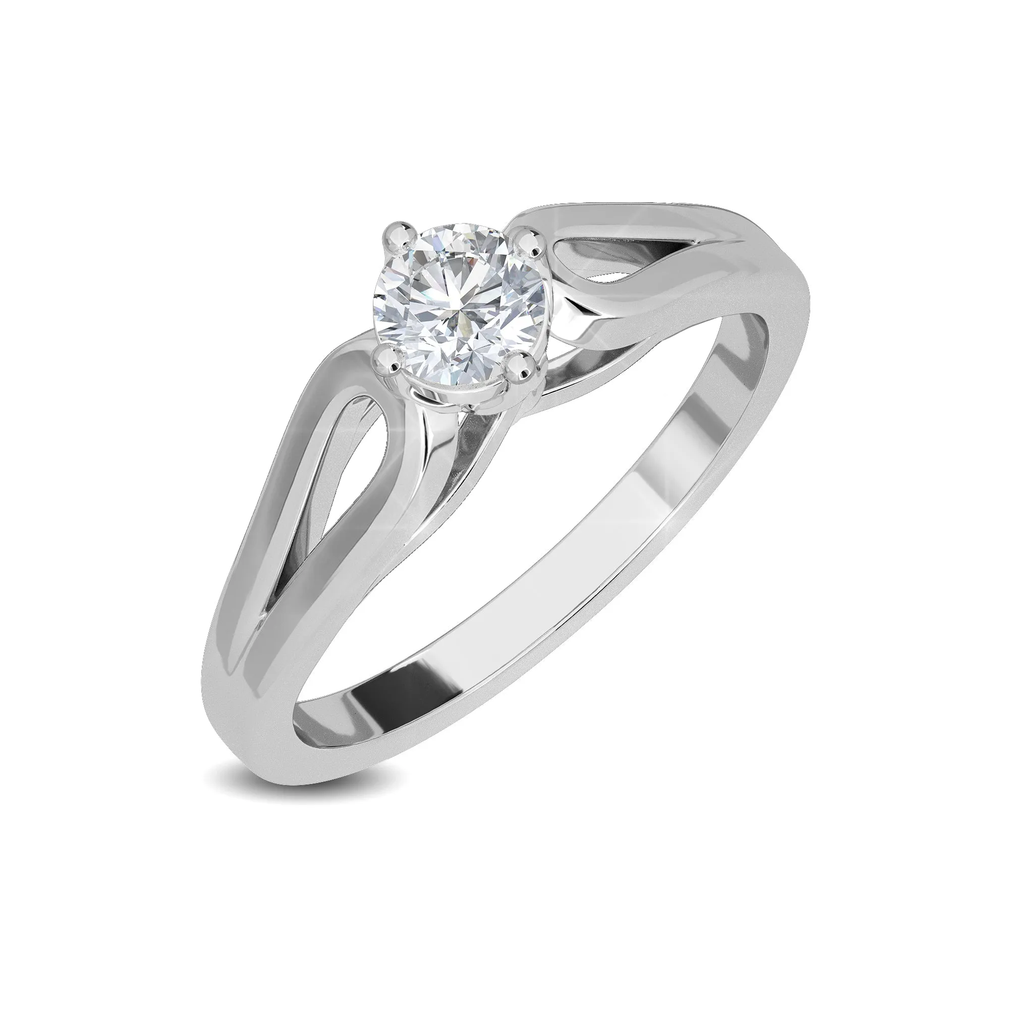 0.20 CT Sibel Solitaire Ring