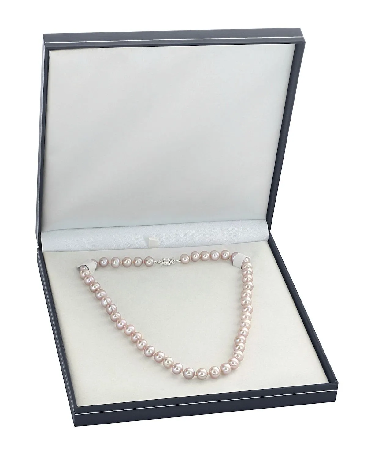 10.5-11.5mm Pink Freshwater Pearl Necklace - AAA Quality