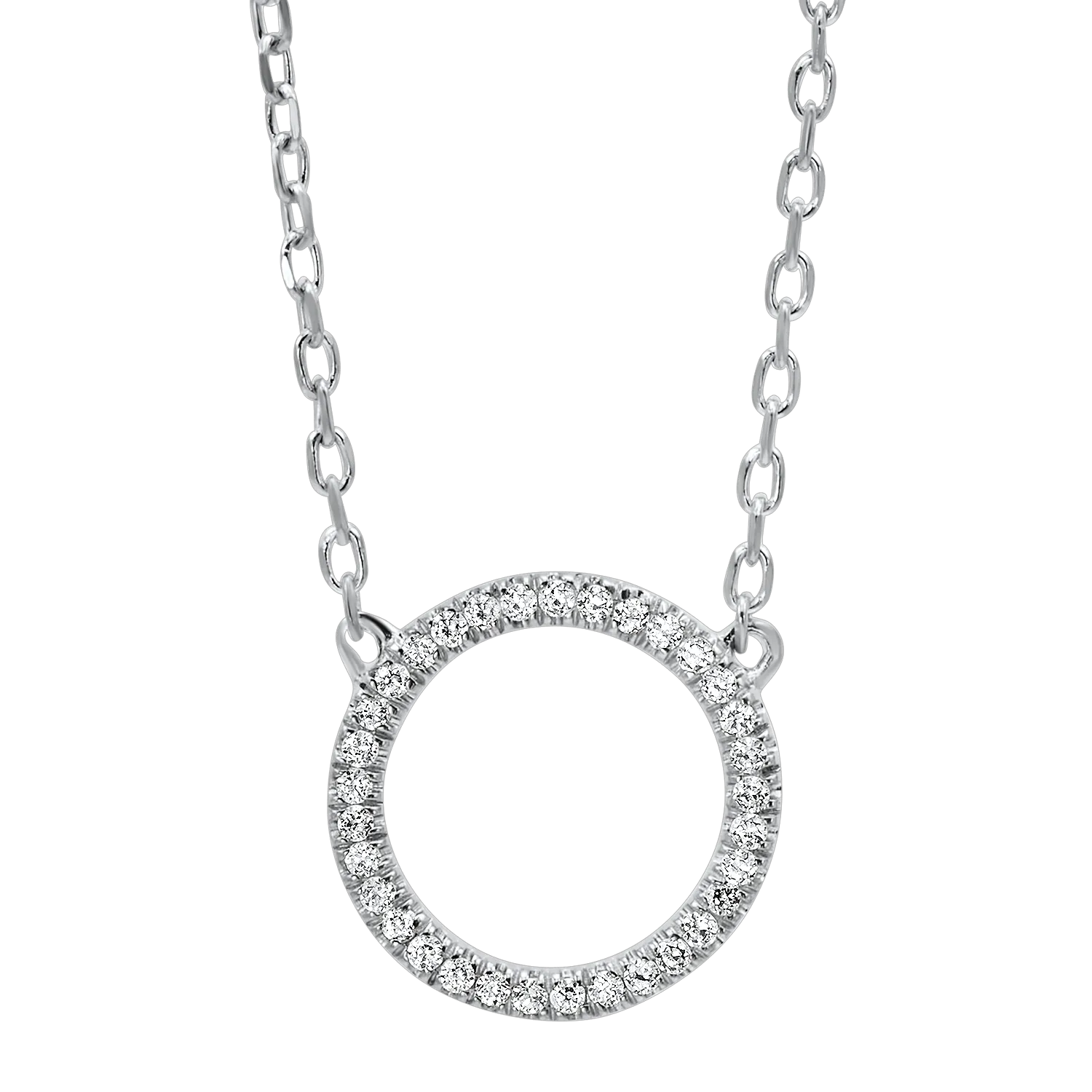 14K Diamond Pendant