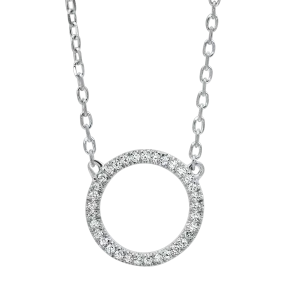 14K Diamond Pendant