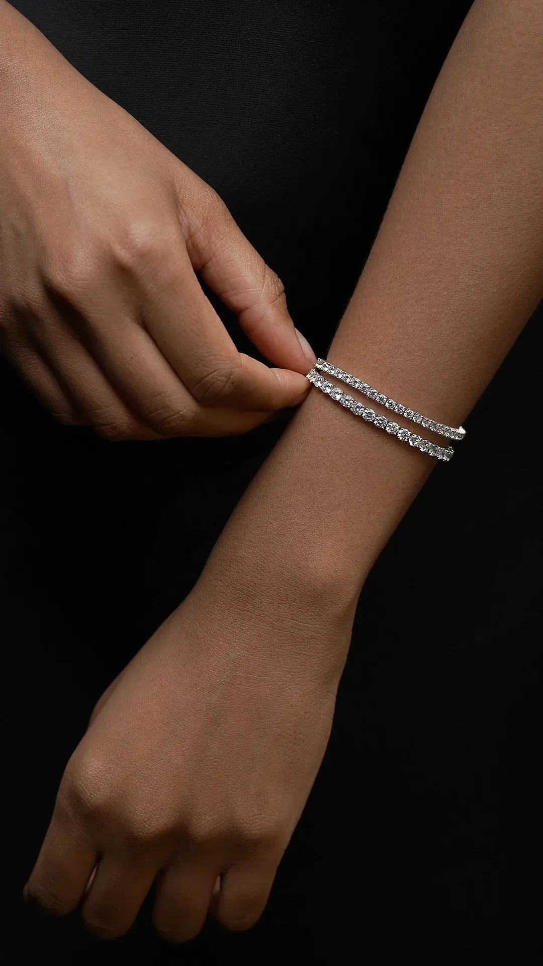 4mm Tennis Bracelet Silver