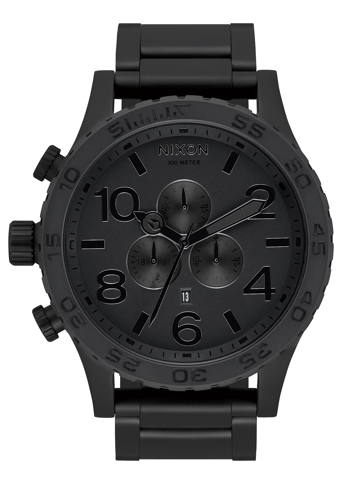 51-30 Chrono - All Matte Black / Black