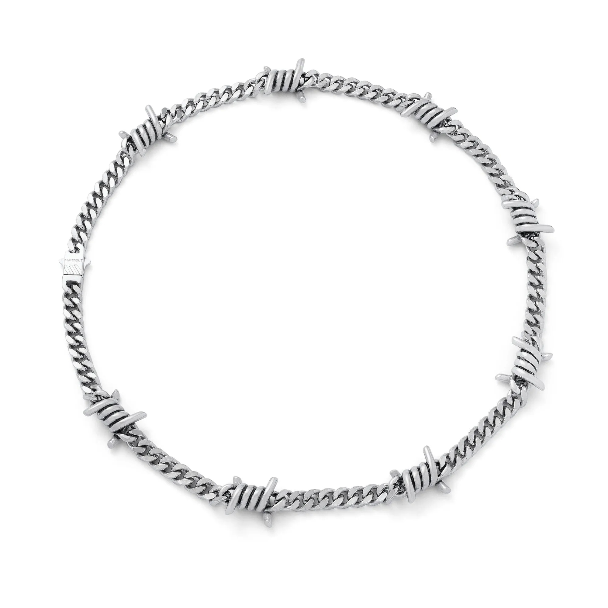 6mm Barbed Wire Cuban Chain