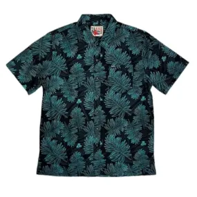 808ALLDAY Men's Tiffany Aloha Button Up