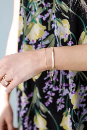 Abby Gold Layered Chain Bracelet