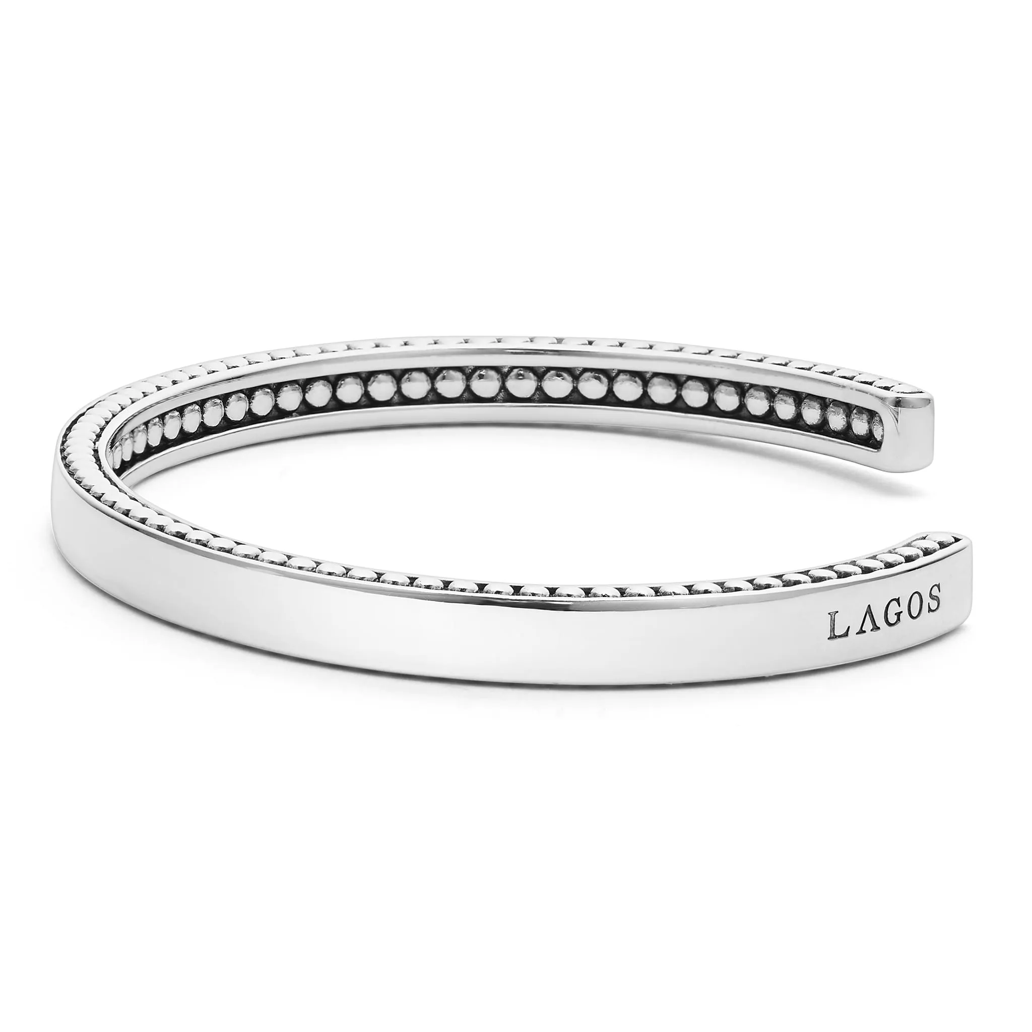 Anthem Silver Cuff Bracelet | 6mm