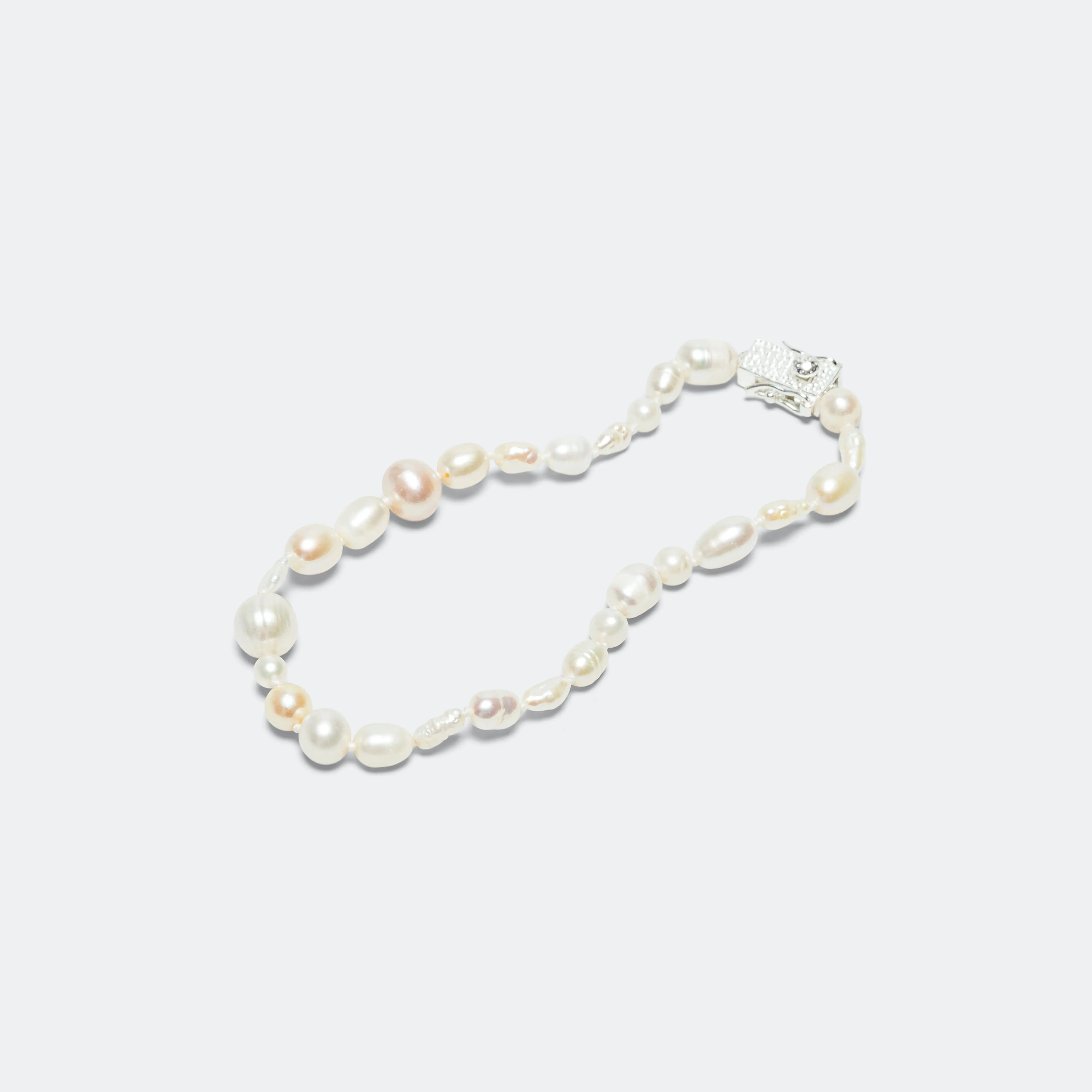 Antique Pearl Bracelet