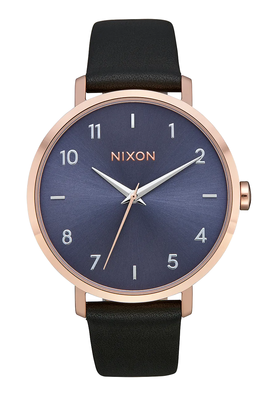 Arrow Leather - Rose Gold / Storm