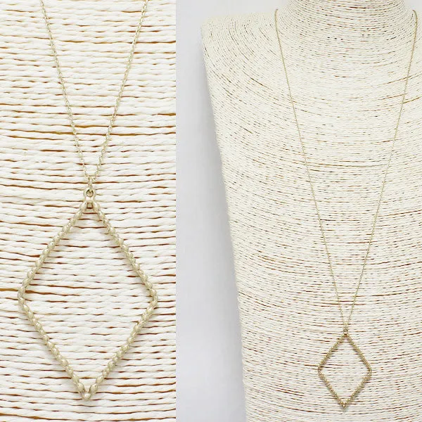 Aspen Gold Pendant Necklace