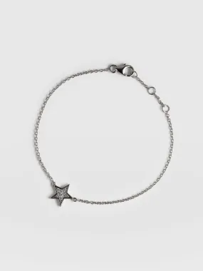 Astral Star Bracelet - Silver