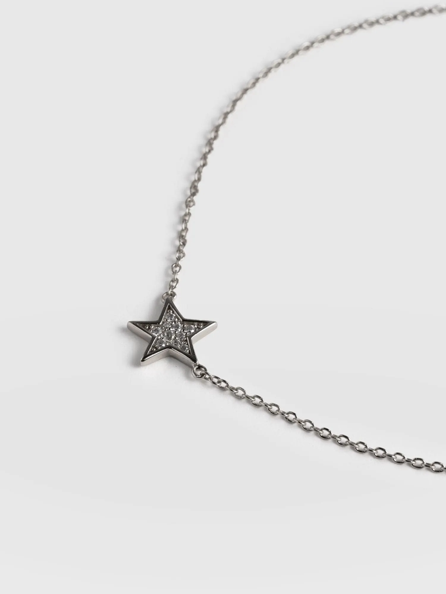 Astral Star Bracelet - Silver