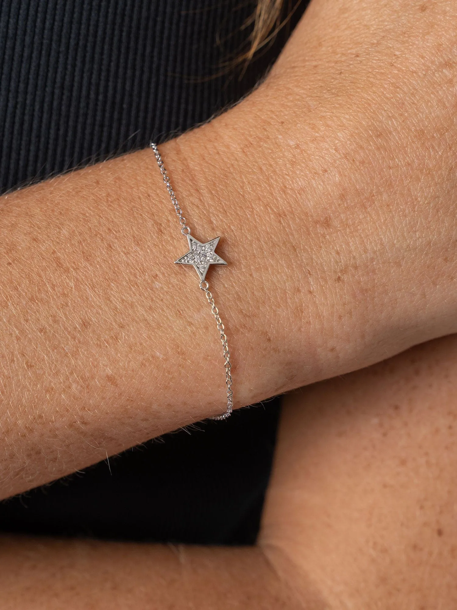 Astral Star Bracelet - Silver