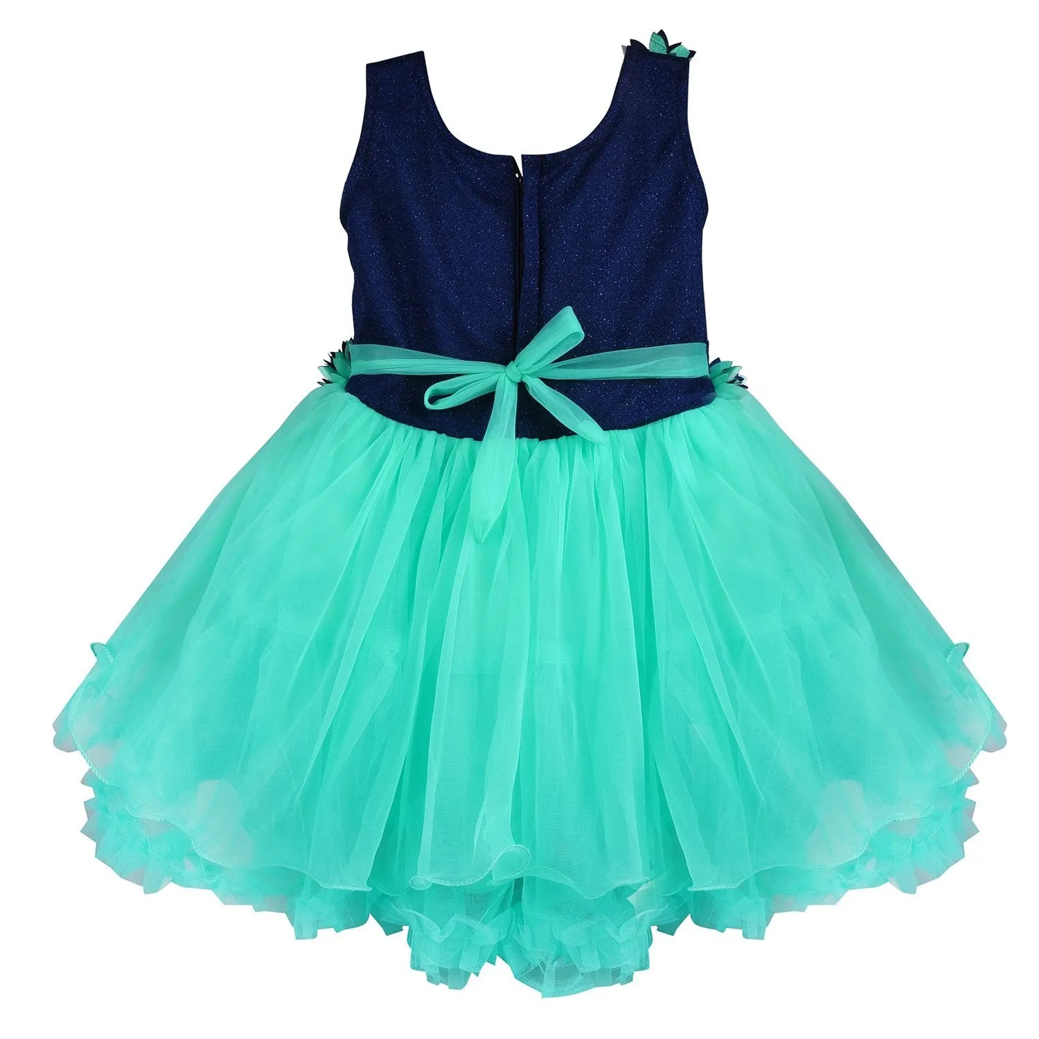 Baby Girls Party Wear Frock Dress Fr1006sg