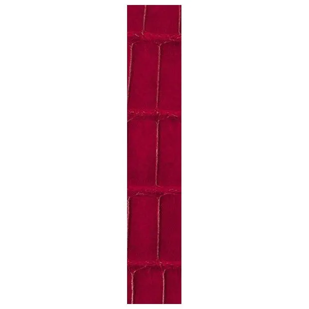 Ballon Bleu 42mm Red Alligator Strap