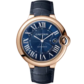 Ballon Bleu Steel & Gold 42mm