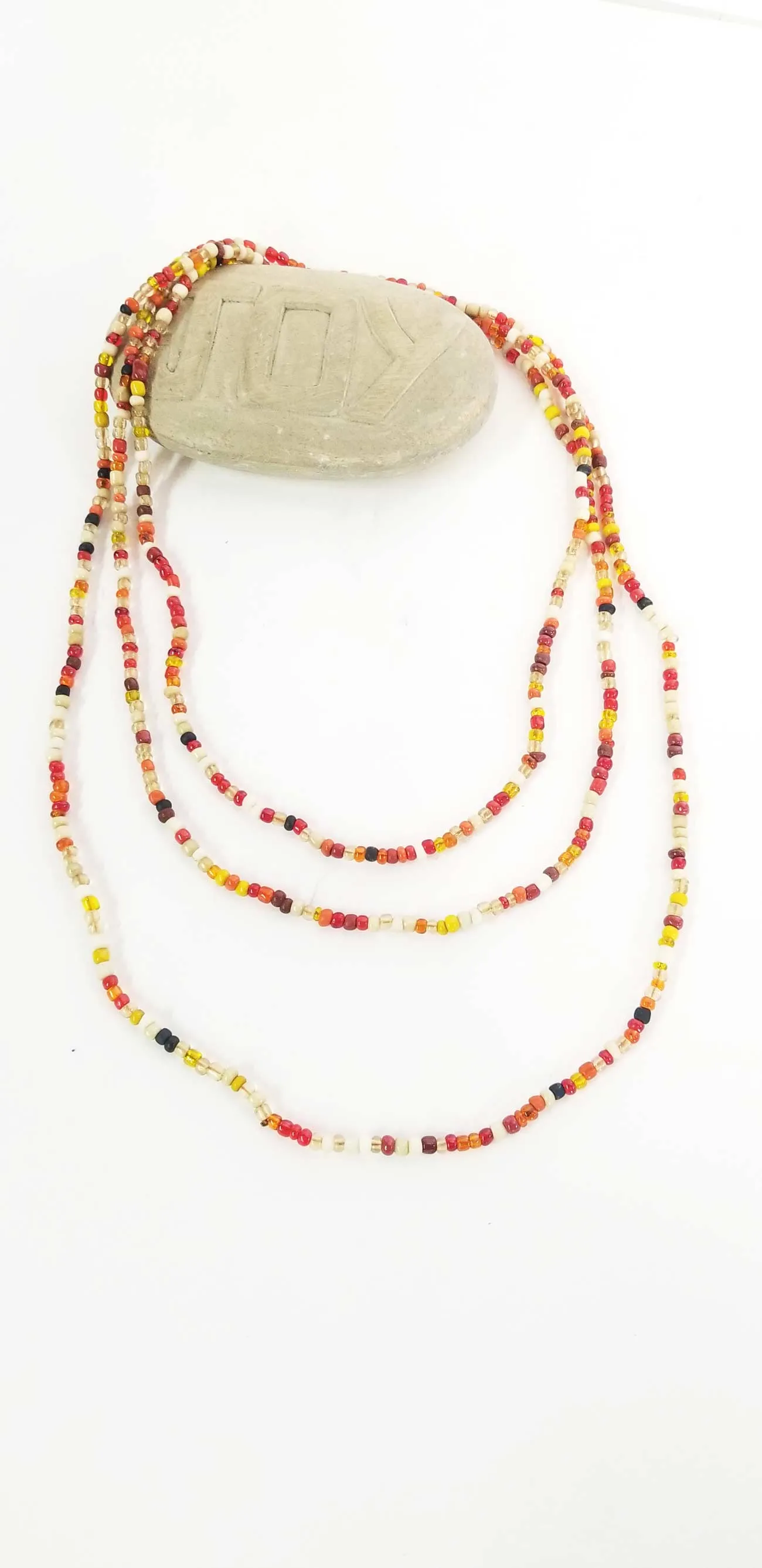 Beaded Multicolor Necklace