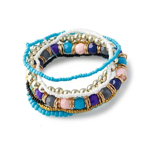 Boho Bead Bracelets