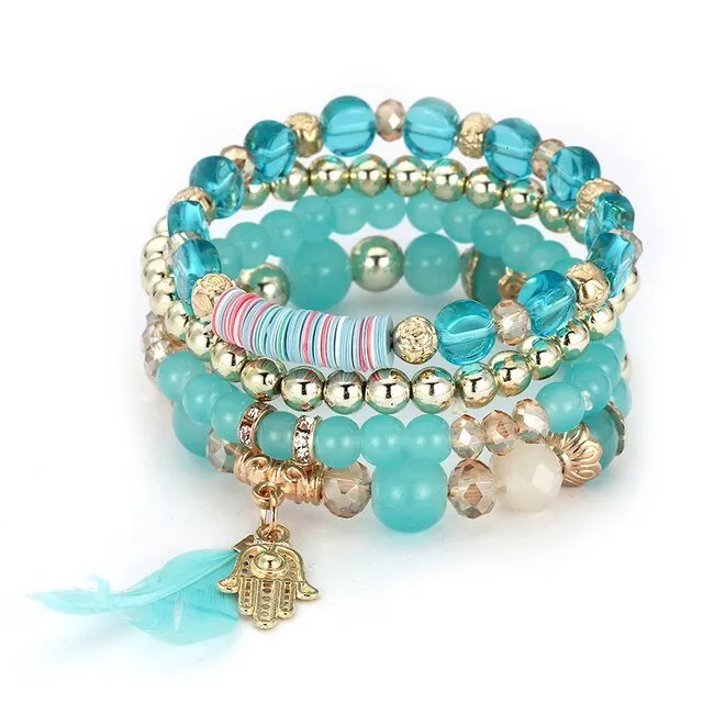 Boho Bead Bracelets