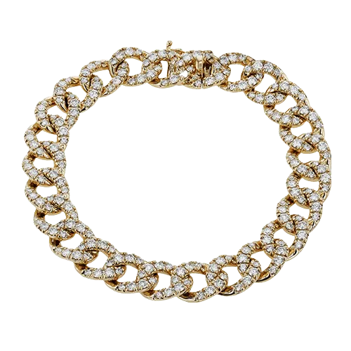 Bracelet in 18k Gold with Diamonds