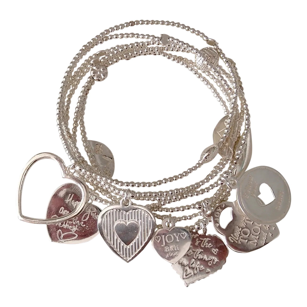 Bracelet Set 7 Corazon