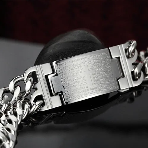 Bracelets Stainless Steel Bracelets Men Jewelry Male Charm Bangle