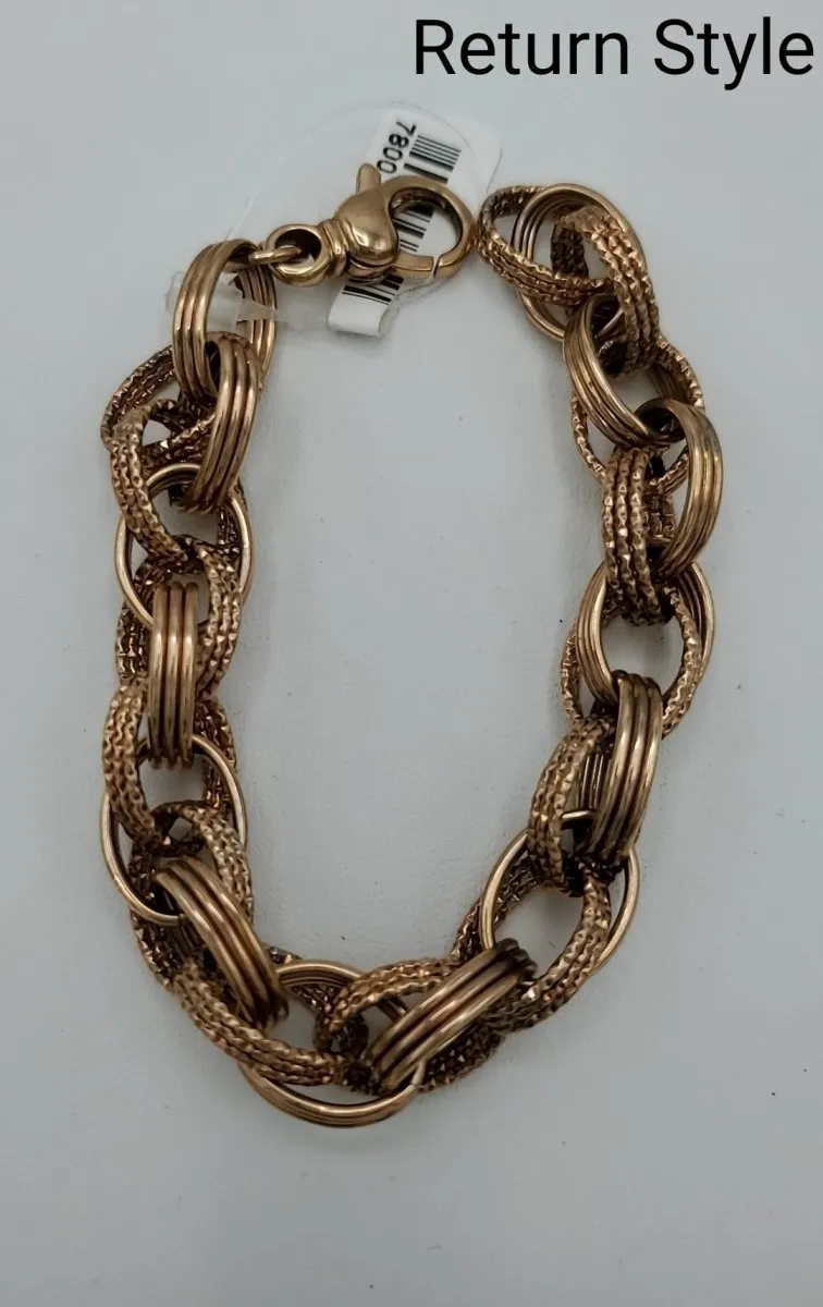 Bronze Links Bracelet