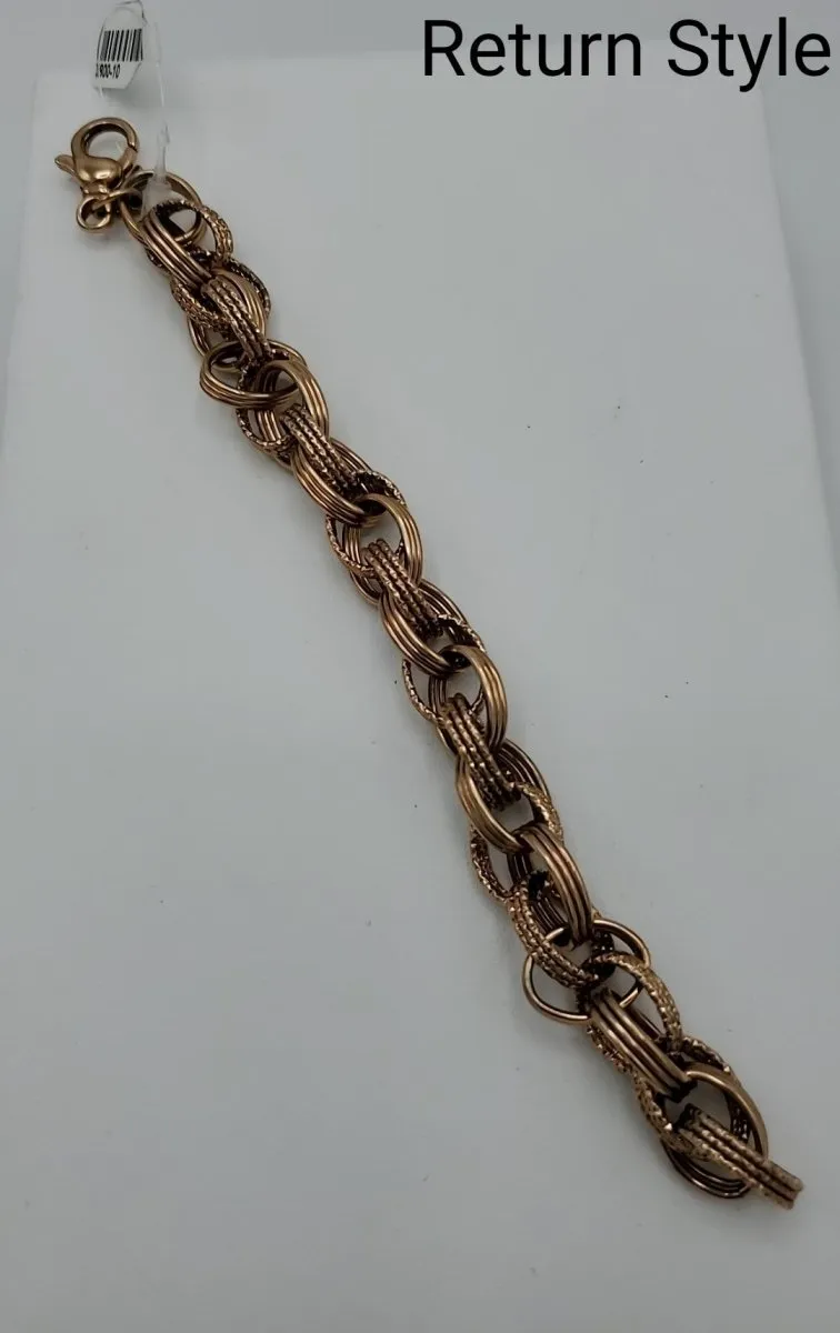 Bronze Links Bracelet