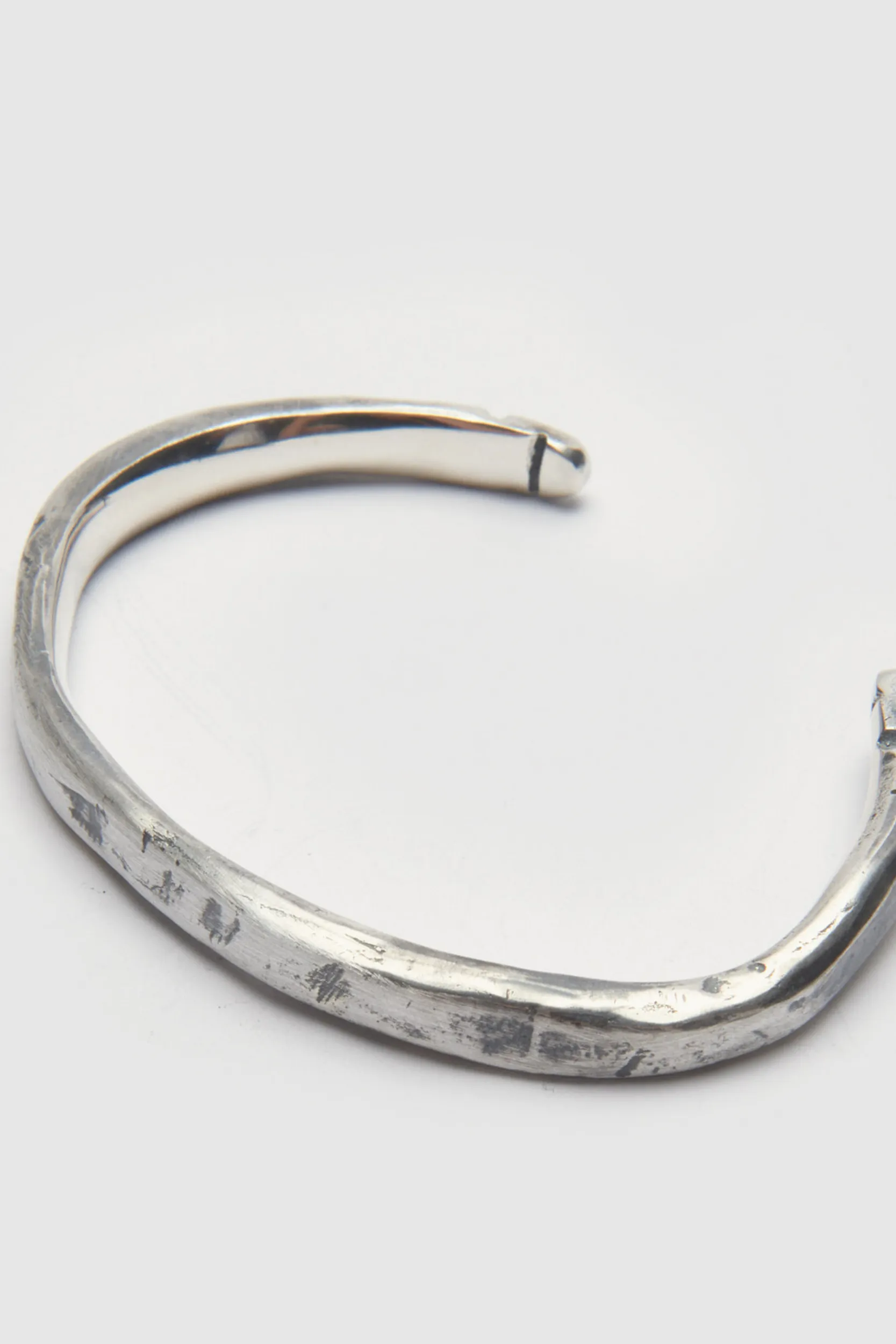 BUCK PALMER - CLASSIC BUCK CUFF (LARGE) STERLING SILVER OXIDIZED