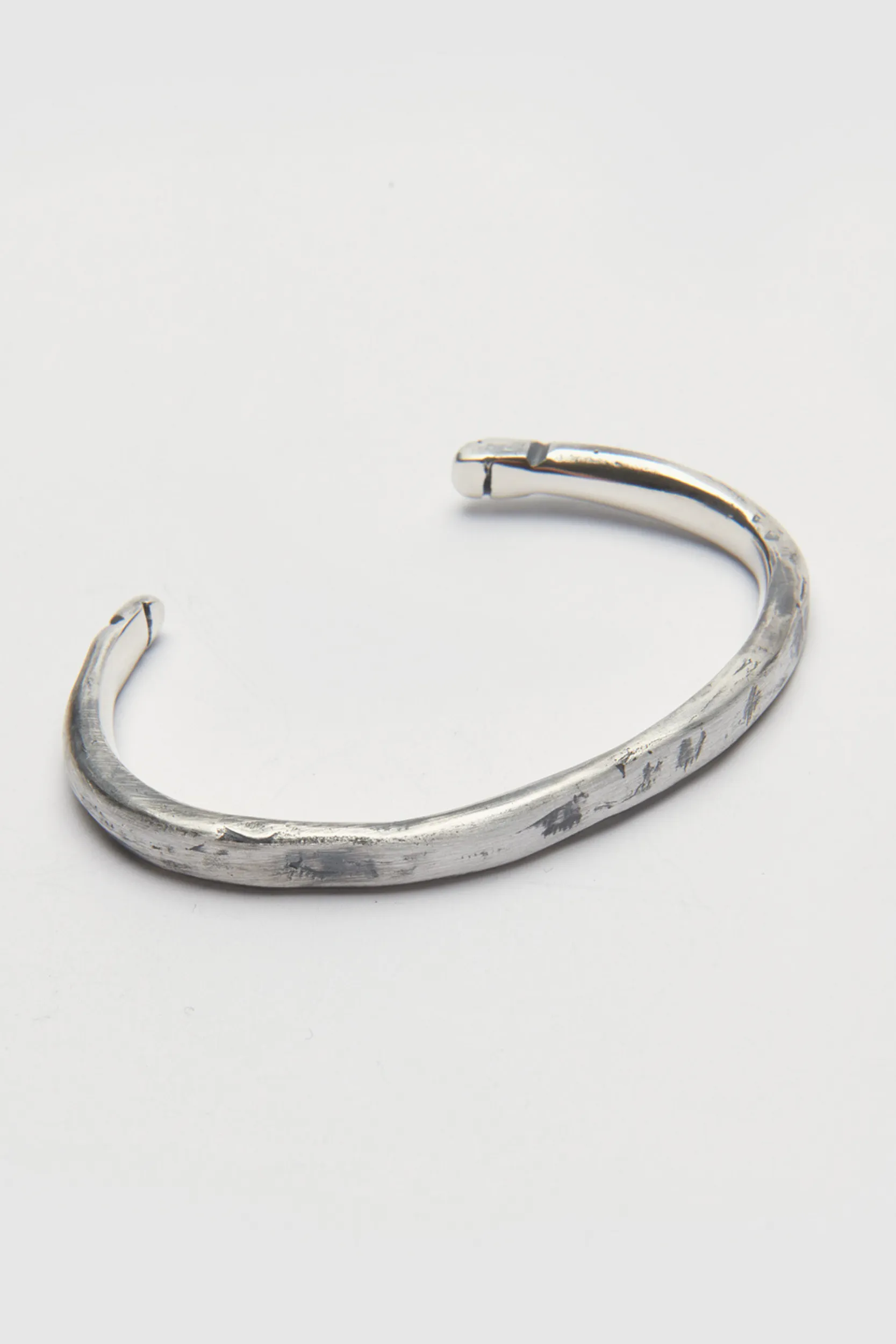 BUCK PALMER - CLASSIC BUCK CUFF (LARGE) STERLING SILVER OXIDIZED