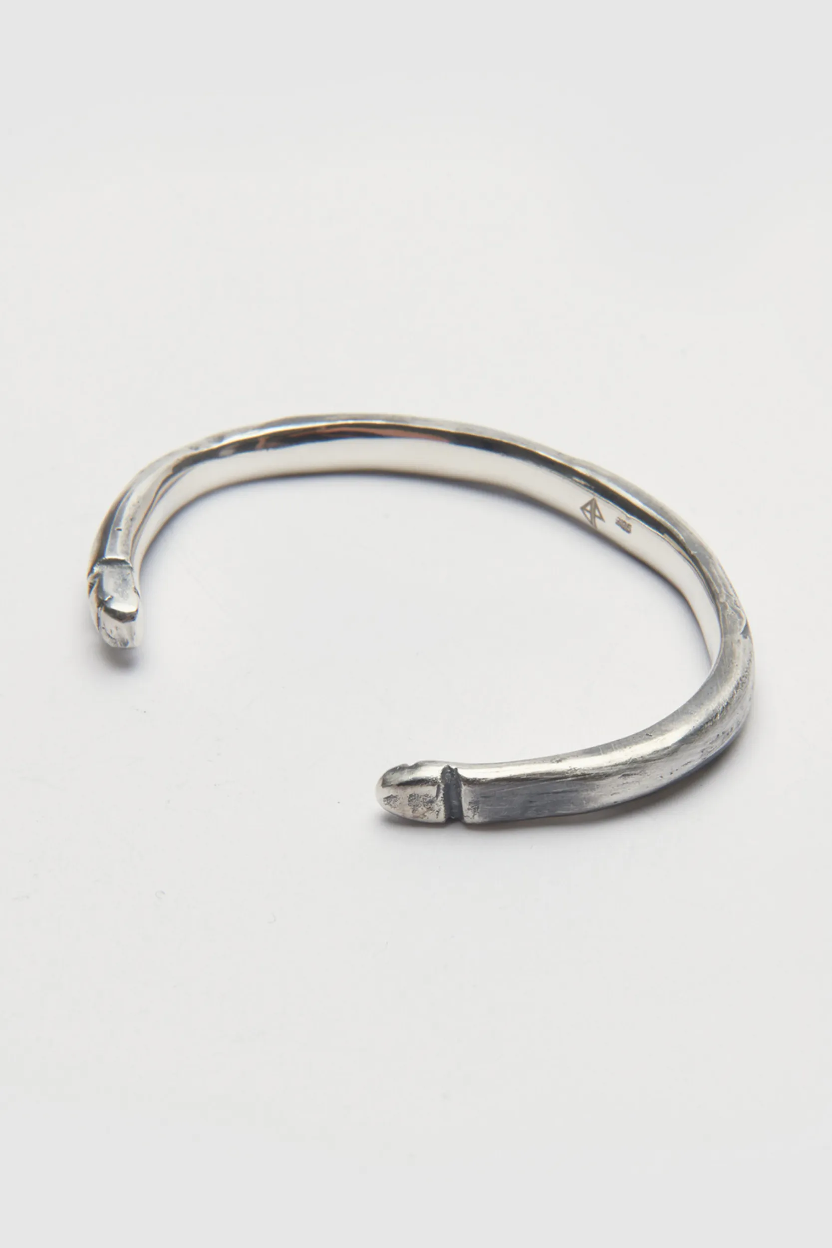 BUCK PALMER - CLASSIC BUCK CUFF (LARGE) STERLING SILVER OXIDIZED