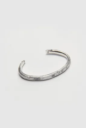 BUCK PALMER - CLASSIC BUCK CUFF (LARGE) STERLING SILVER OXIDIZED