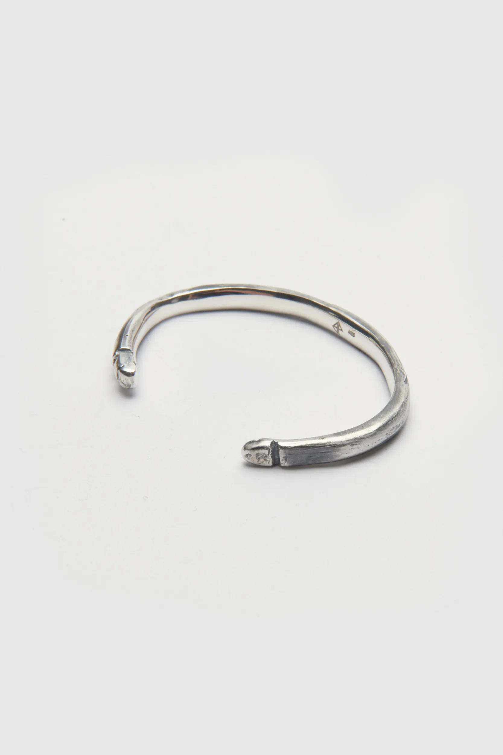 BUCK PALMER - CLASSIC BUCK CUFF (LARGE) STERLING SILVER OXIDIZED