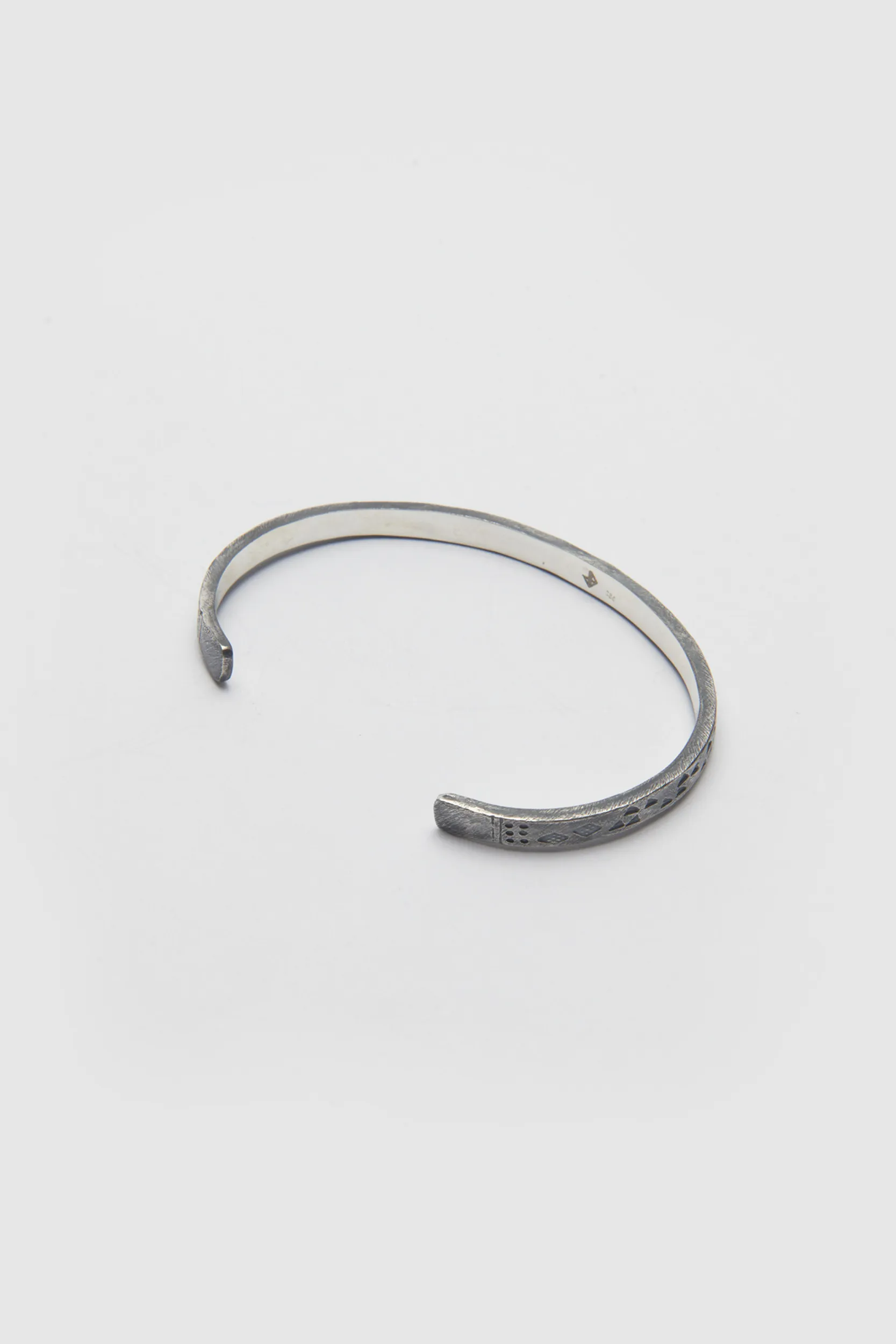 BUCK PALMER - TULUM CUFF OXIDIZED STERLING SILVER