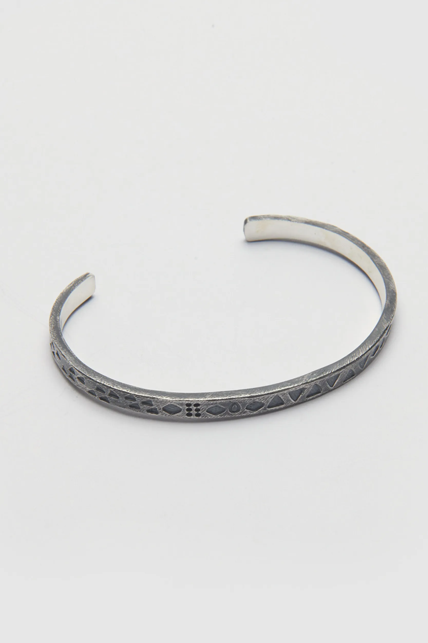 BUCK PALMER - TULUM CUFF OXIDIZED STERLING SILVER