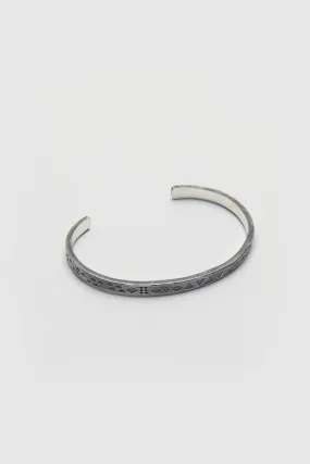 BUCK PALMER - TULUM CUFF OXIDIZED STERLING SILVER