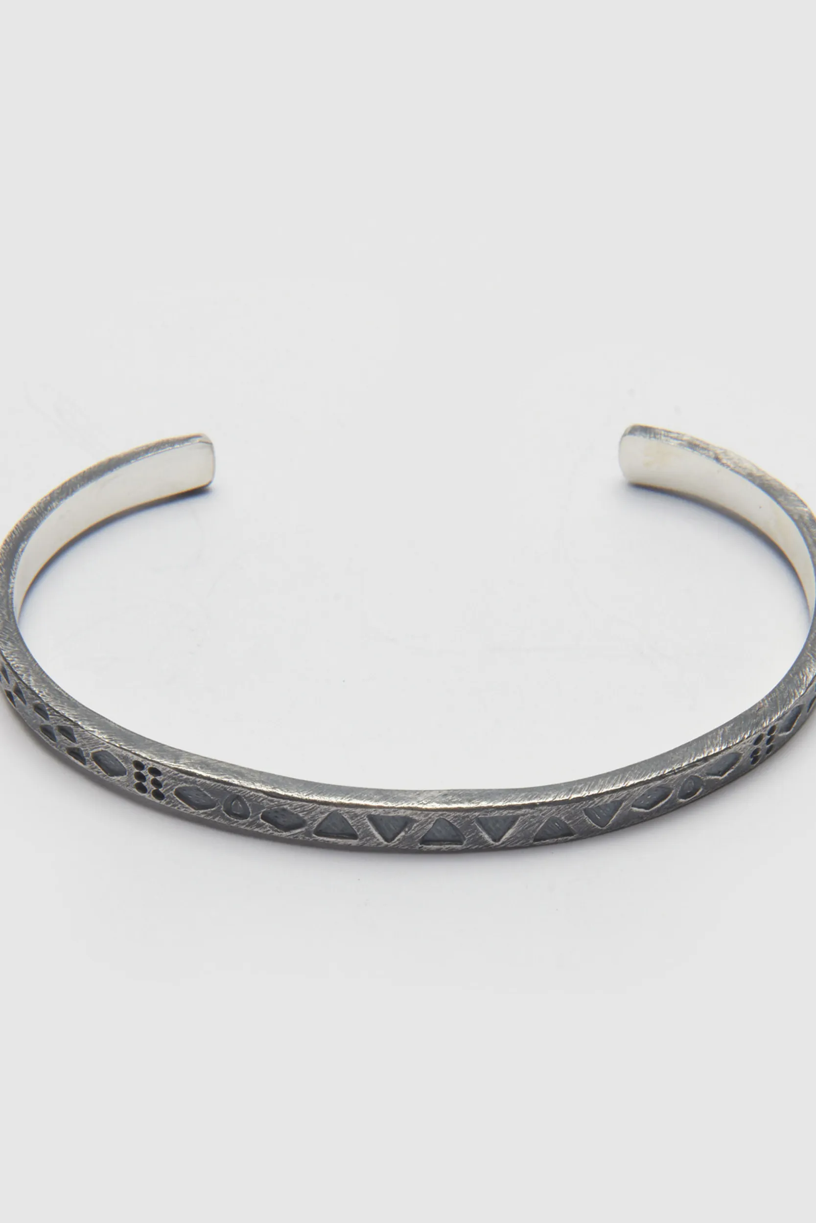 BUCK PALMER - TULUM CUFF OXIDIZED STERLING SILVER