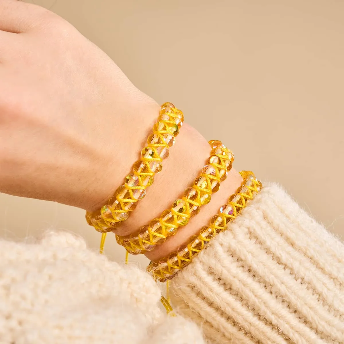 Canary | Silver | Prisma Vitality Bracelet