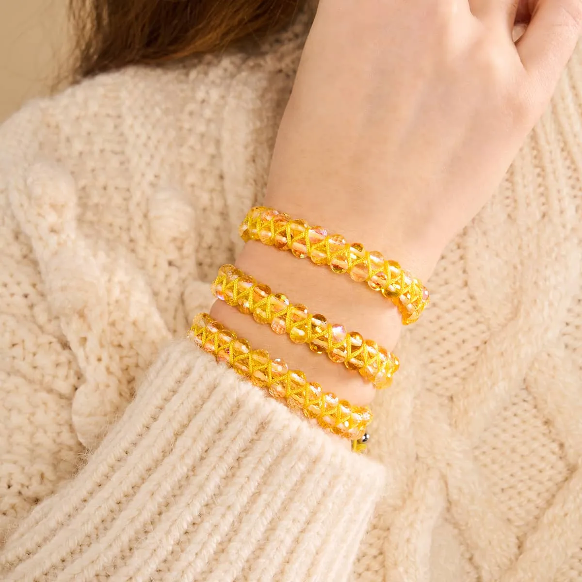 Canary | Silver | Prisma Vitality Bracelet