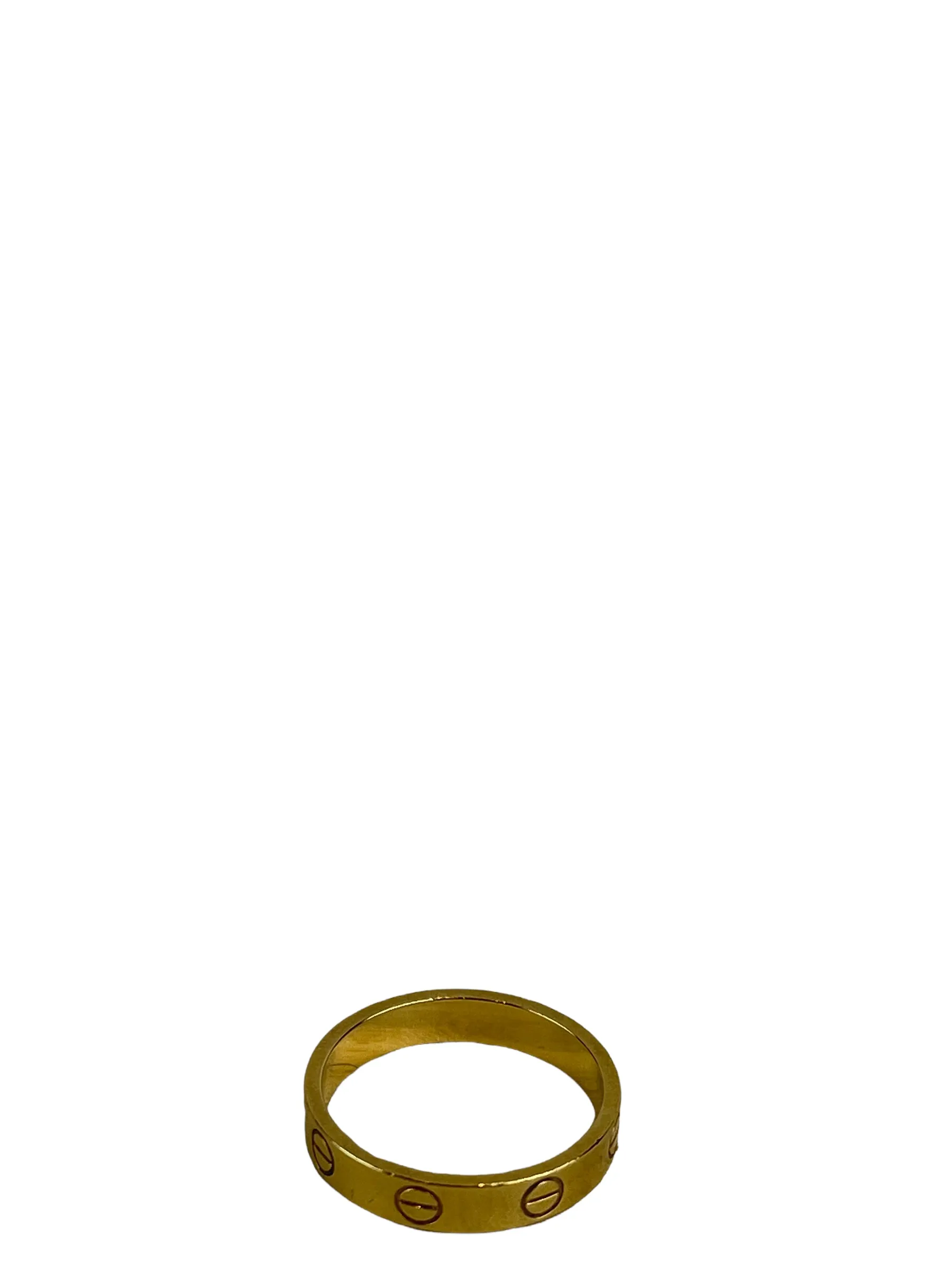 Cartier Gold Ring - Size 52