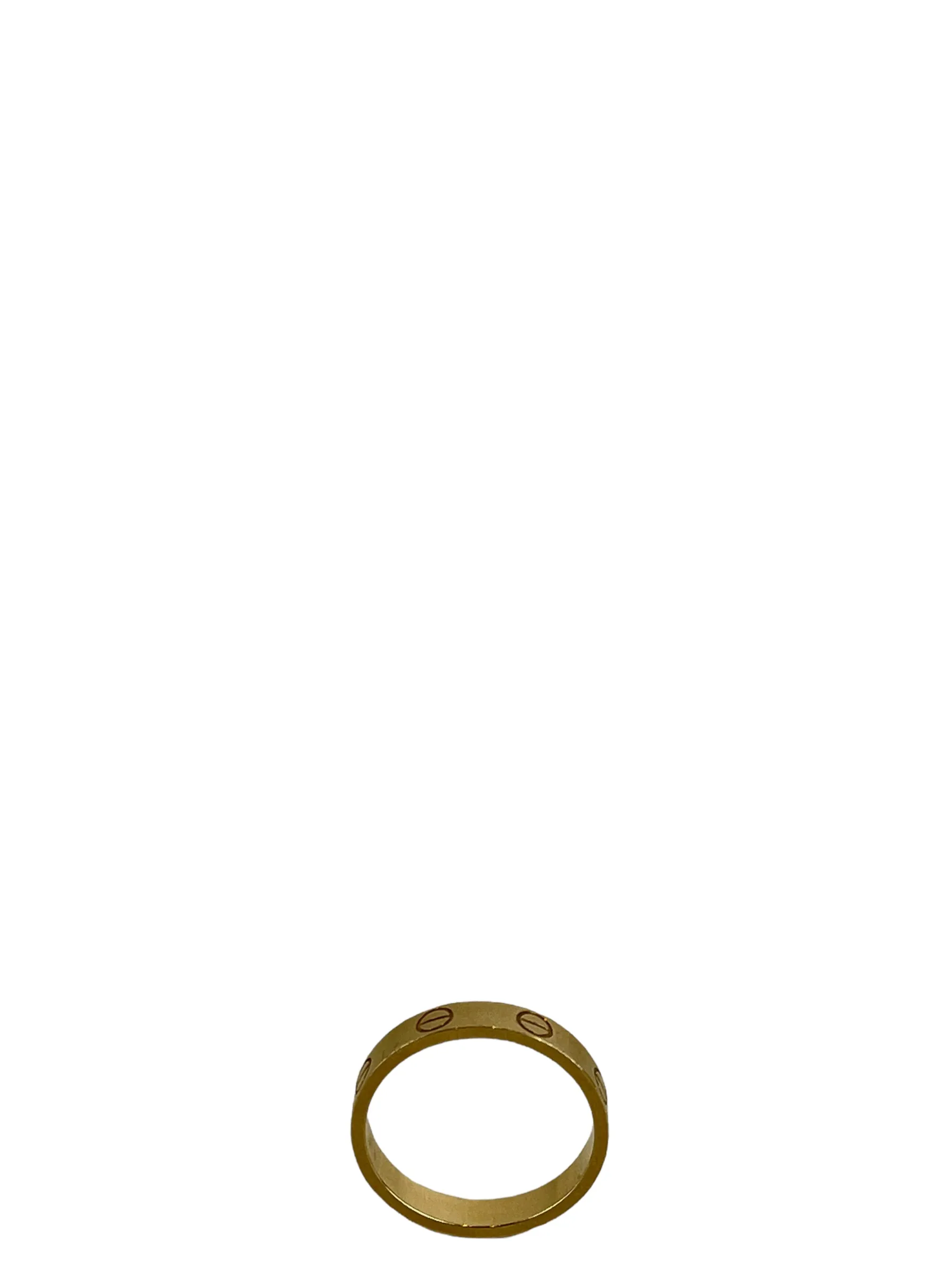 Cartier Gold Ring - Size 52