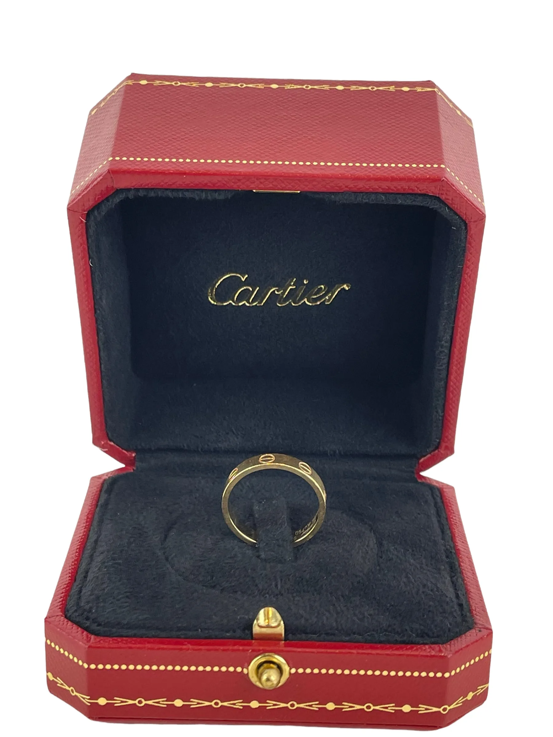 Cartier Gold Ring - Size 52