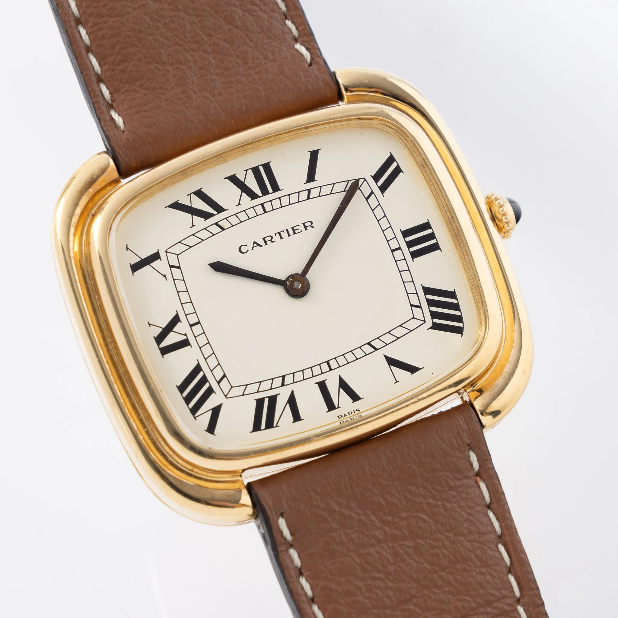 Cartier Gondole Horizontale Jumbo Ref. 9705 - Paris Dial