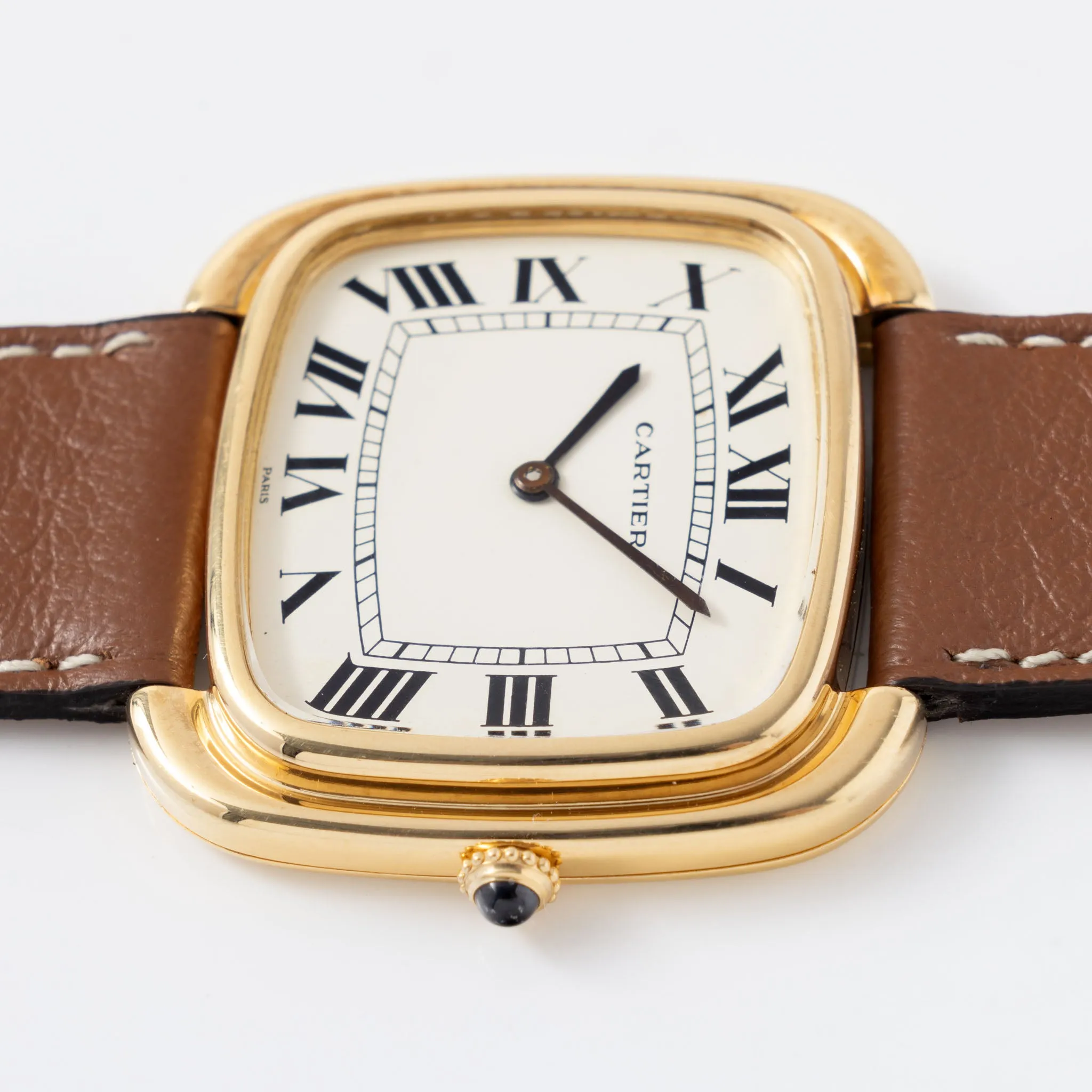 Cartier Gondole Horizontale Jumbo Ref. 9705 - Paris Dial