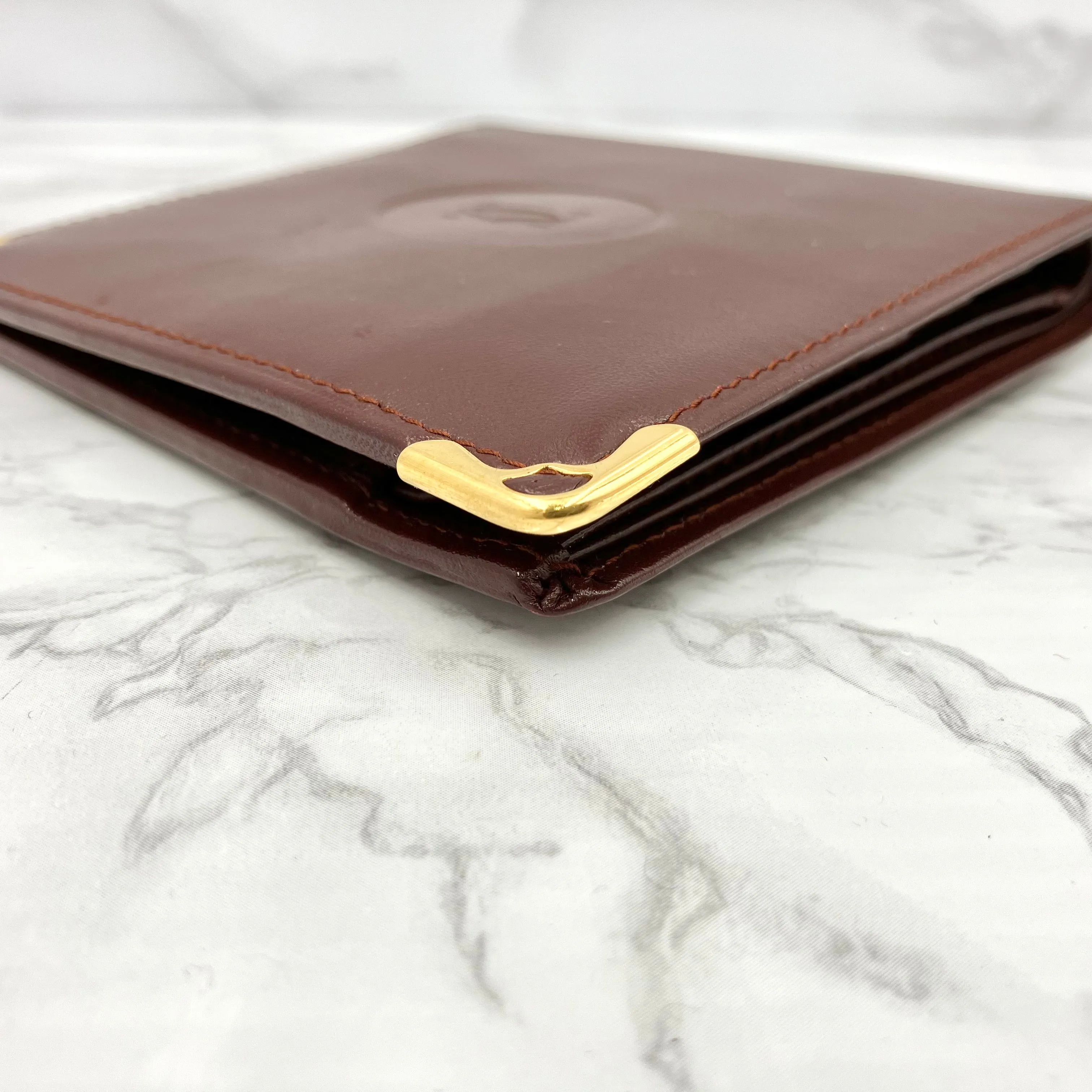 Cartier Mast Fold Wallet