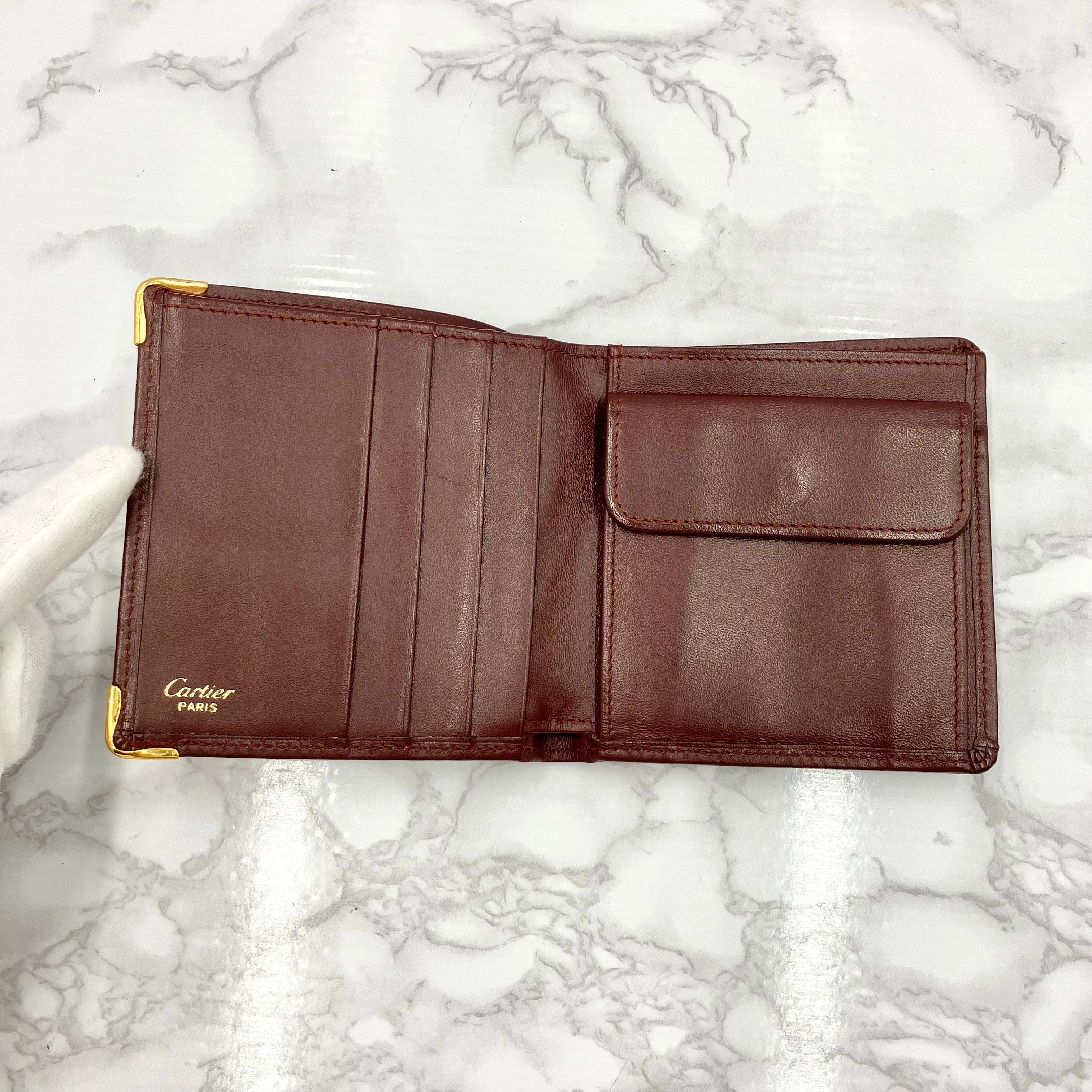 Cartier Mast Fold Wallet