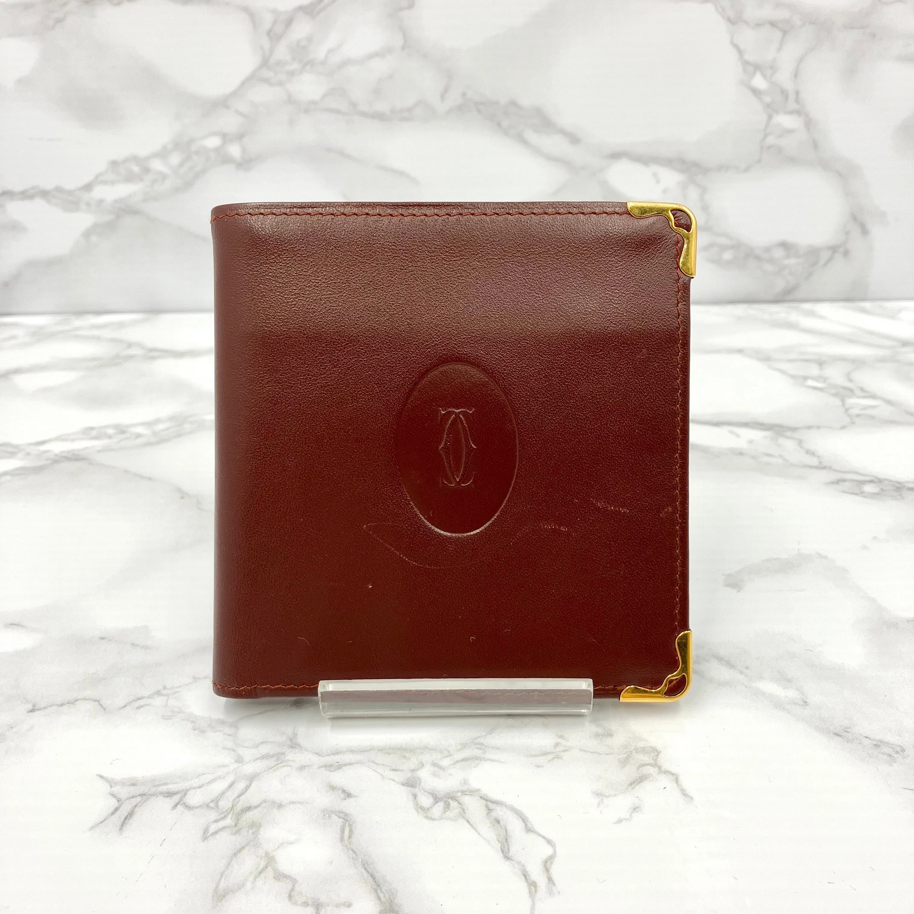 Cartier Mast Fold Wallet