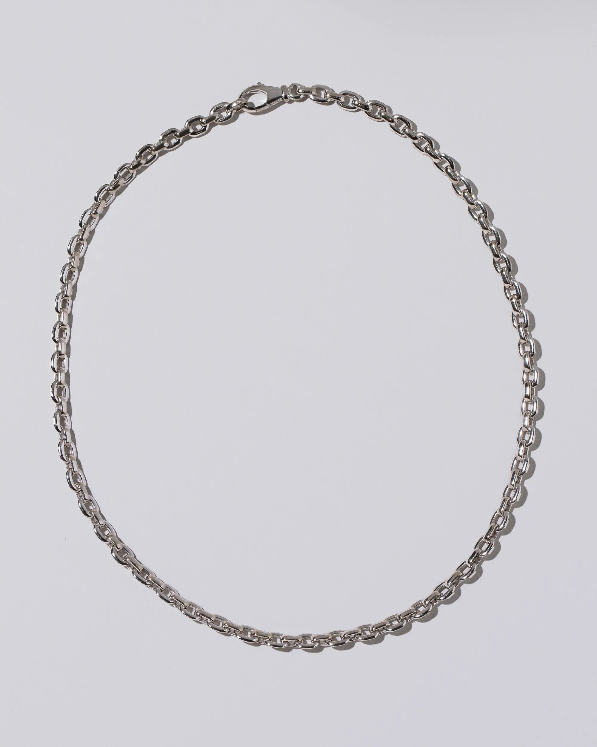 Cartier Oval Cable Chain Necklace