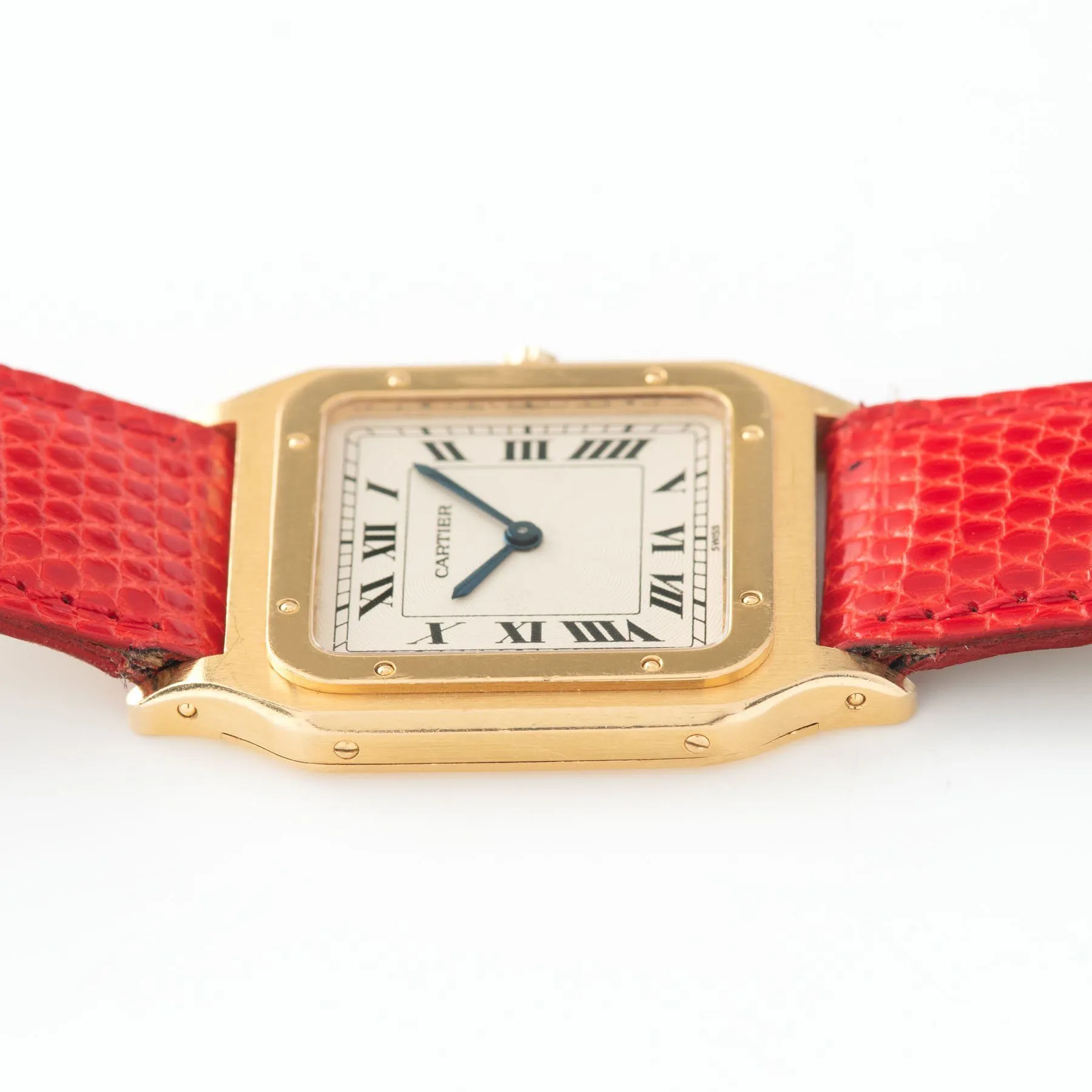 Cartier Paris Santos Dumont Jumbo Yellow Gold Ref 1575