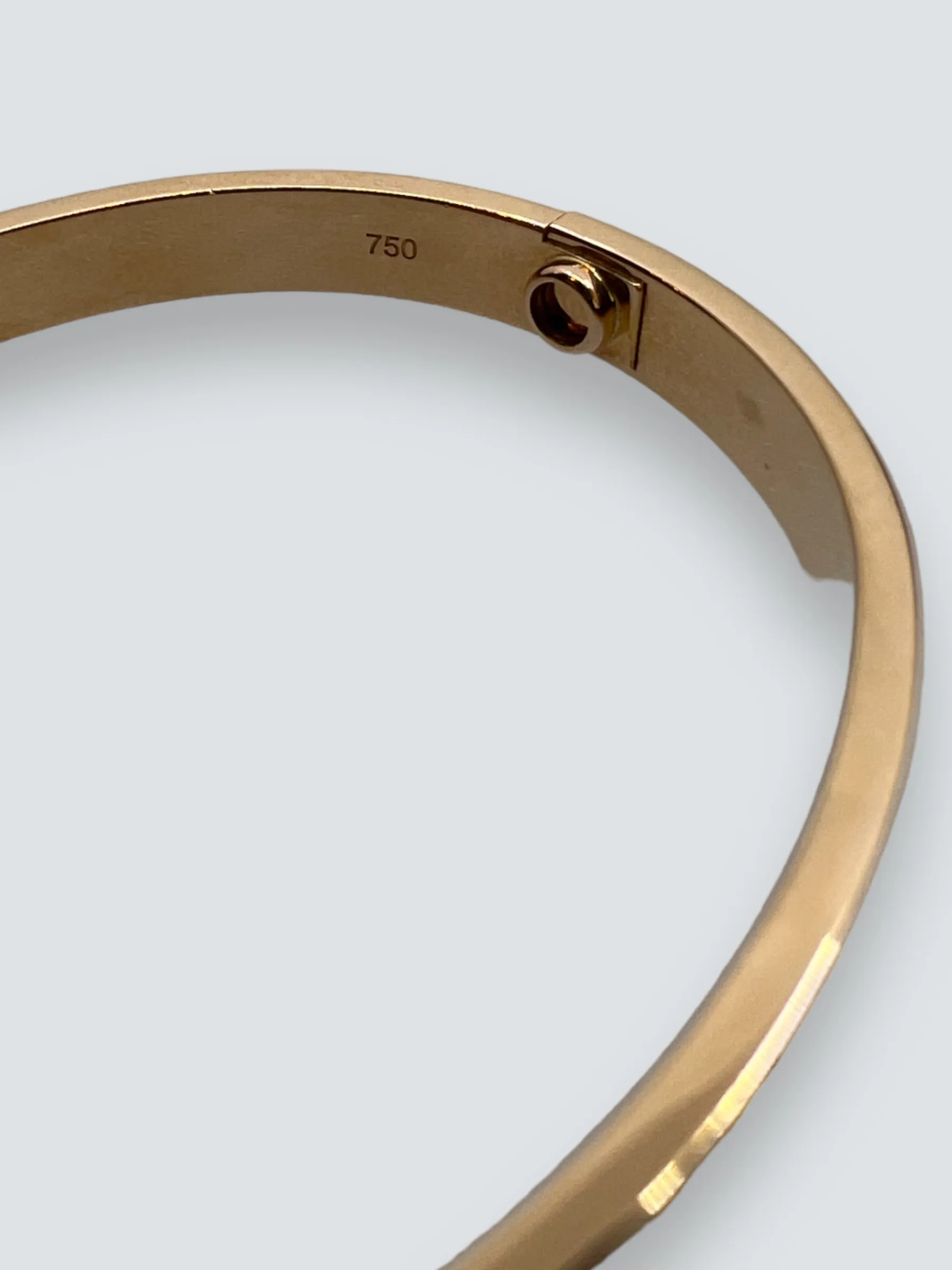 Cartier Rose Gold Love Bracelet